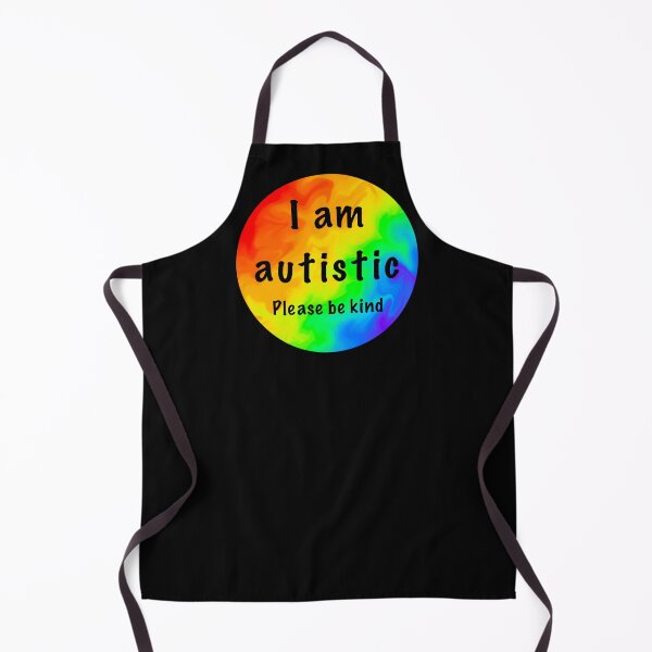 Item preview, I am autistic, Please be kind — planet designed and sold by Fantistic  on Redbubble.