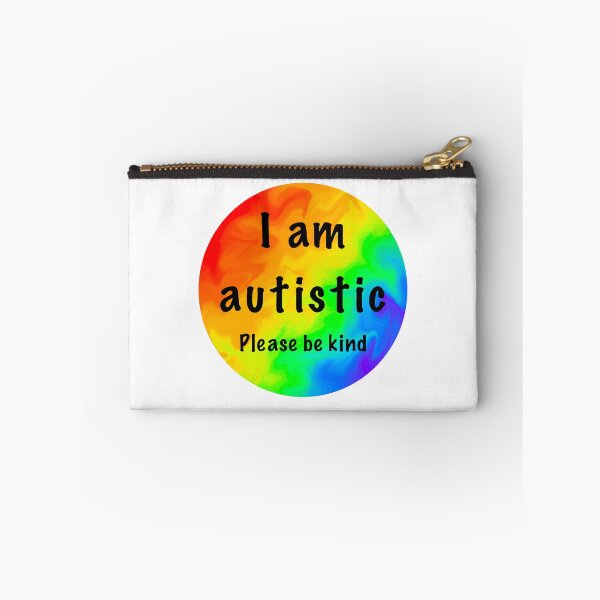 Item preview, I am autistic, Please be kind — planet designed and sold by Fantistic  on Redbubble.