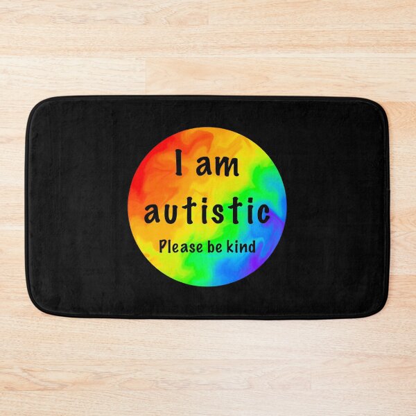 Item preview, I am autistic, Please be kind — planet designed and sold by Fantistic  on Redbubble.