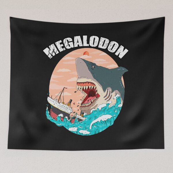 Item preview, megalodon designed and sold by ragnacold.