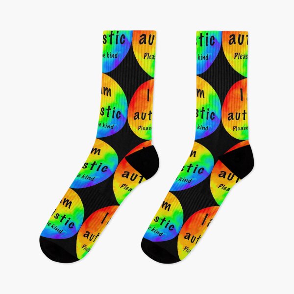 Item preview, I am autistic, Please be kind — planet designed and sold by Fantistic  on Redbubble.