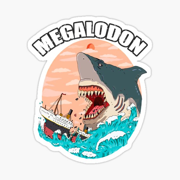 Item preview, megalodon designed and sold by ragnacold.