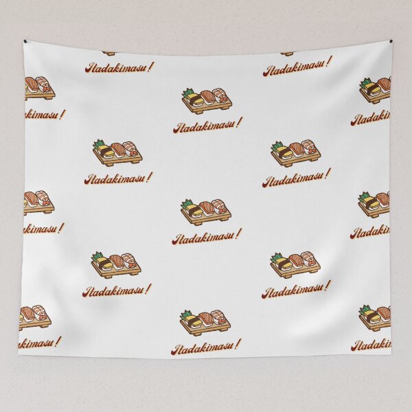Item preview, Itadakimasu! Sushi lover designed and sold by jpn insprd.