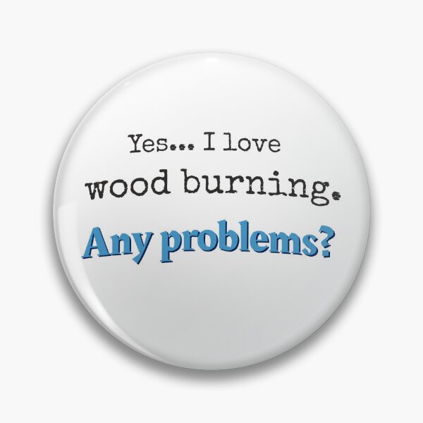 Item preview, I love Wood Burning designed and sold by cooldesignsalot.