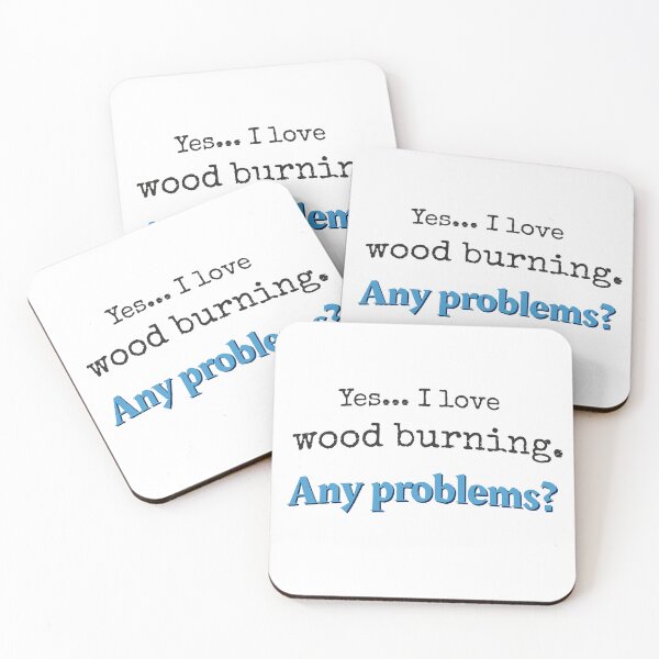 Item preview, I love Wood Burning designed and sold by cooldesignsalot.