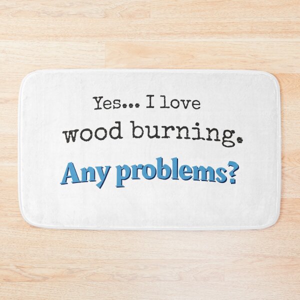 Item preview, I love Wood Burning designed and sold by cooldesignsalot.