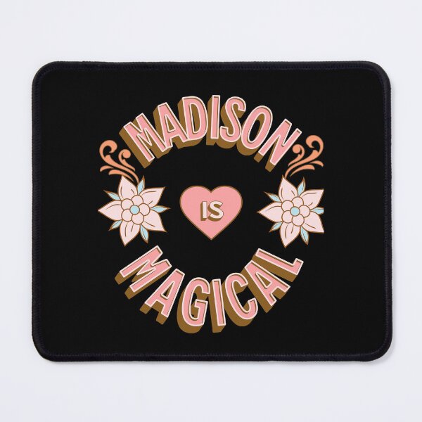 Item preview, Madison is Magical - First Names - Birthday Gifts - Alliteration Fans designed and sold by epicthoughts.