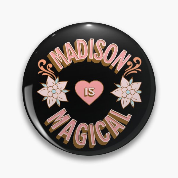Item preview, Madison is Magical - First Names - Birthday Gifts - Alliteration Fans designed and sold by epicthoughts.