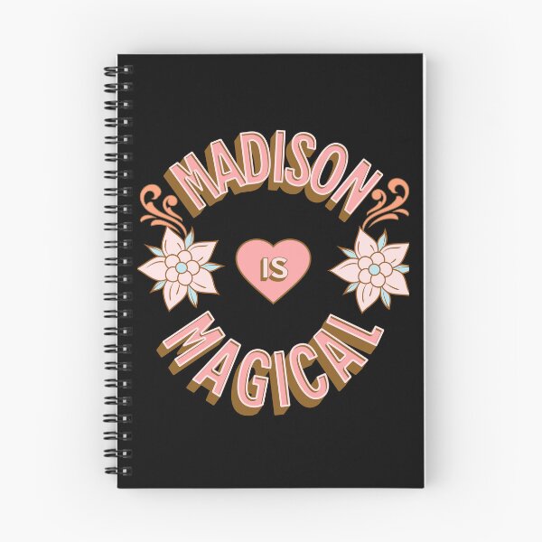 Item preview, Madison is Magical - First Names - Birthday Gifts - Alliteration Fans designed and sold by epicthoughts.