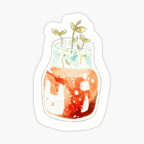 Panna Cotta Stickers Redbubble
