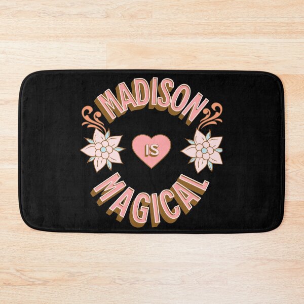 Item preview, Madison is Magical - First Names - Birthday Gifts - Alliteration Fans designed and sold by epicthoughts.