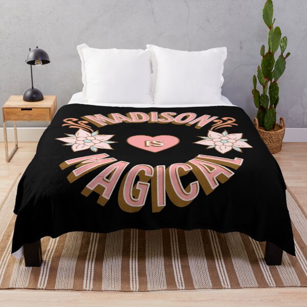 Item preview, Madison is Magical - First Names - Birthday Gifts - Alliteration Fans designed and sold by epicthoughts.