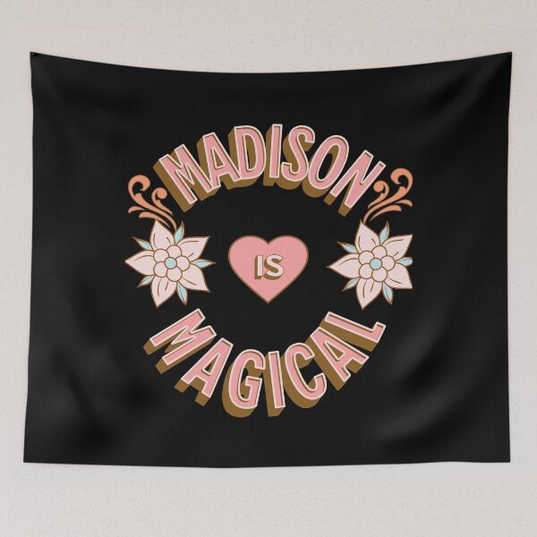 Item preview, Madison is Magical - First Names - Birthday Gifts - Alliteration Fans designed and sold by epicthoughts.
