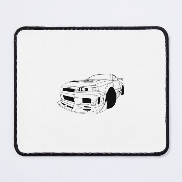 Item preview, Nissan Skyline Sketch designed and sold by Ciuline.