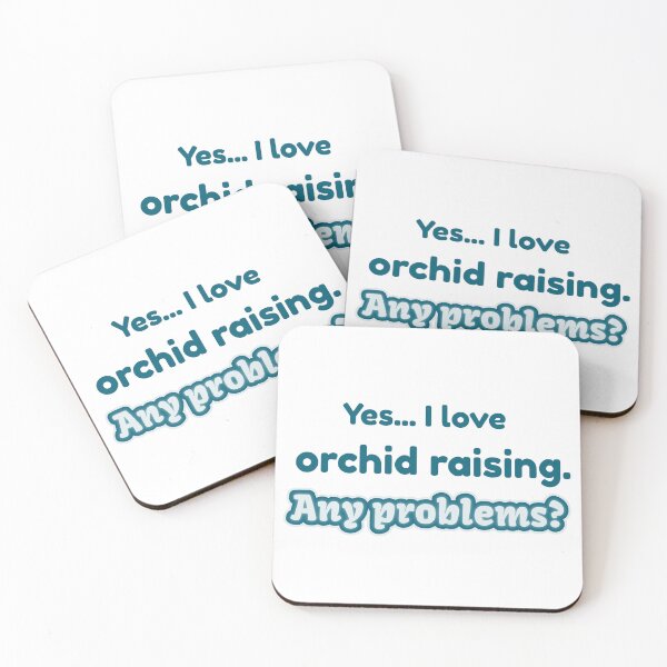 Item preview, I love Orchid Raising designed and sold by cooldesignsalot.