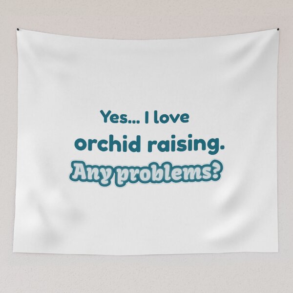 Item preview, I love Orchid Raising designed and sold by cooldesignsalot.
