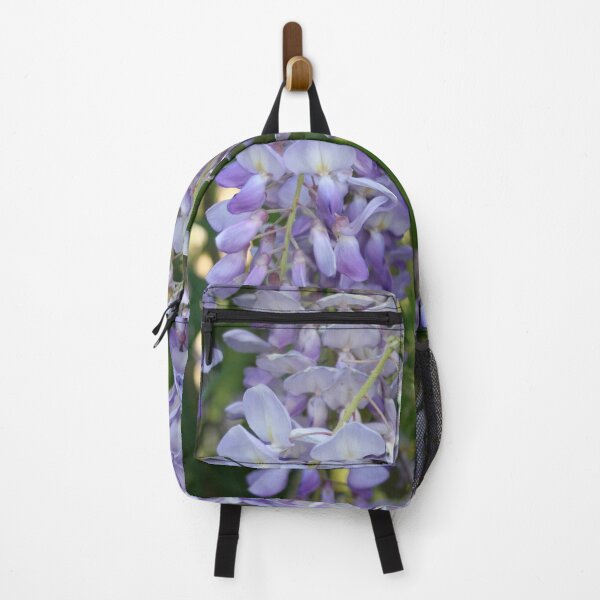 Item preview, Drooping Clusters Of Lilac Wisteria Photograph designed and sold by taiche.