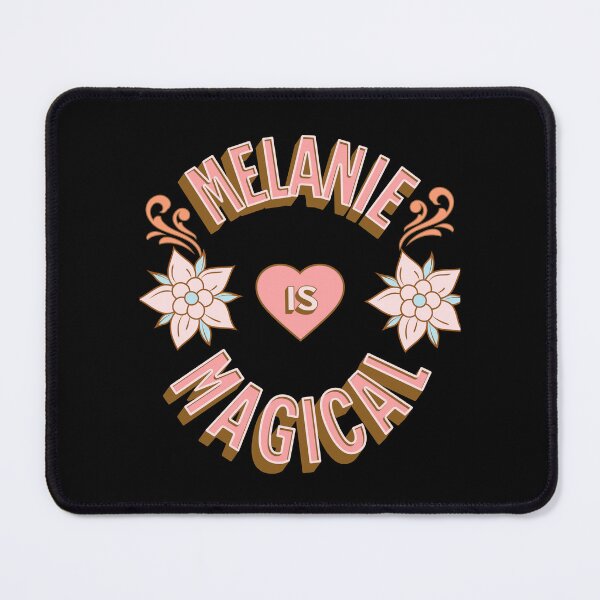 Item preview, Melanie is Magical - First Names - Birthday Gifts - Alliteration Fans designed and sold by epicthoughts.