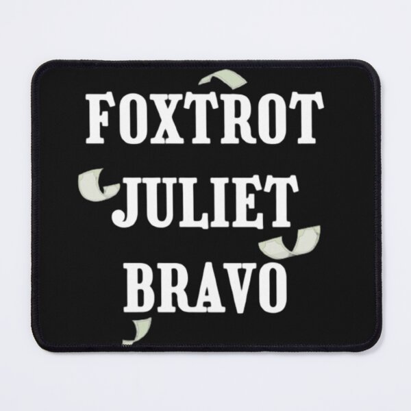 Item preview, Foxtrot Juliet Bravo designed and sold by ibrahimsn.