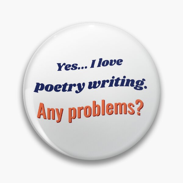 Item preview, I love Poetry Writing designed and sold by cooldesignsalot.