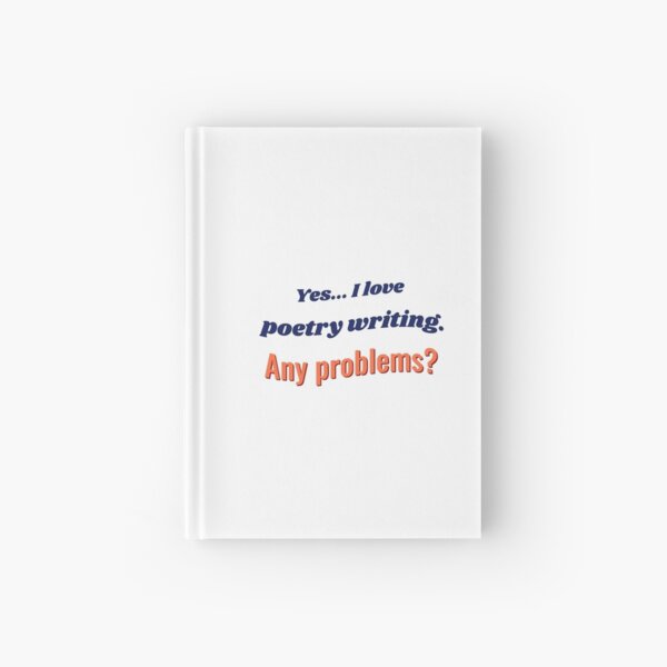 Item preview, I love Poetry Writing designed and sold by cooldesignsalot.