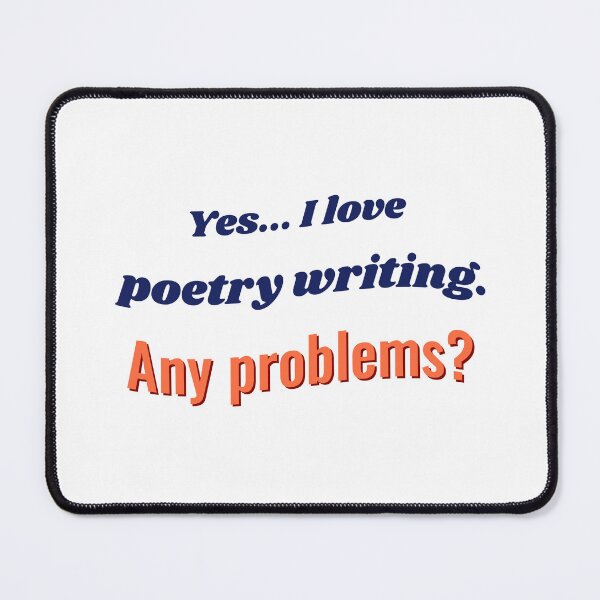 Item preview, I love Poetry Writing designed and sold by cooldesignsalot.