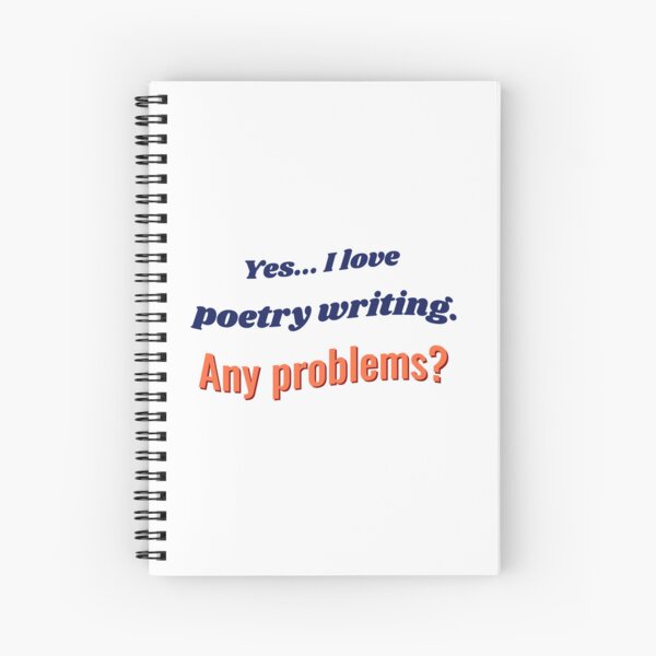Item preview, I love Poetry Writing designed and sold by cooldesignsalot.