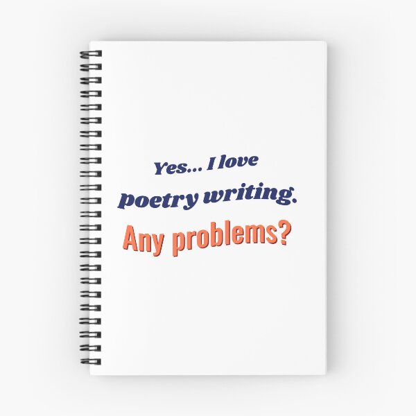Item preview, I love Poetry Writing designed and sold by cooldesignsalot.