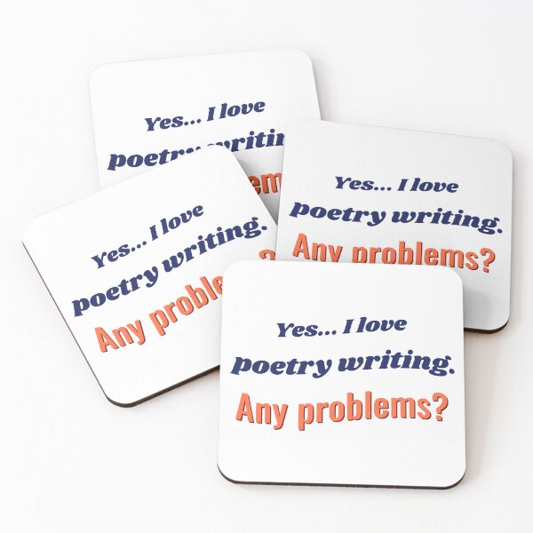 Item preview, I love Poetry Writing designed and sold by cooldesignsalot.