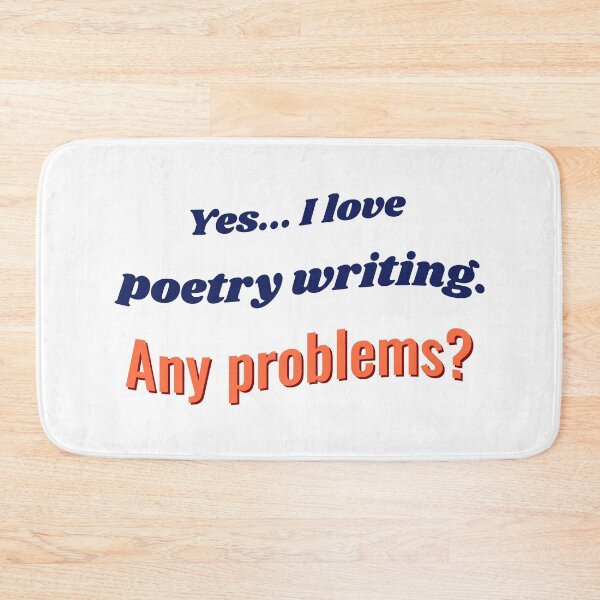 Item preview, I love Poetry Writing designed and sold by cooldesignsalot.