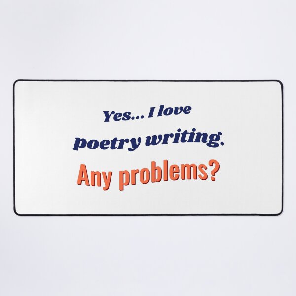Item preview, I love Poetry Writing designed and sold by cooldesignsalot.