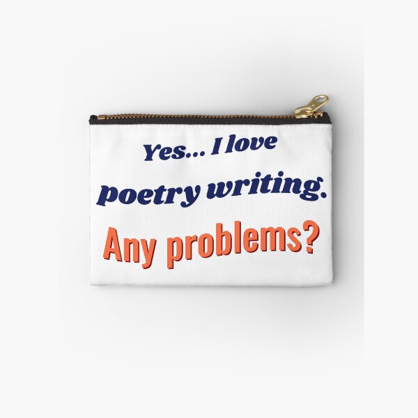 Item preview, I love Poetry Writing designed and sold by cooldesignsalot.