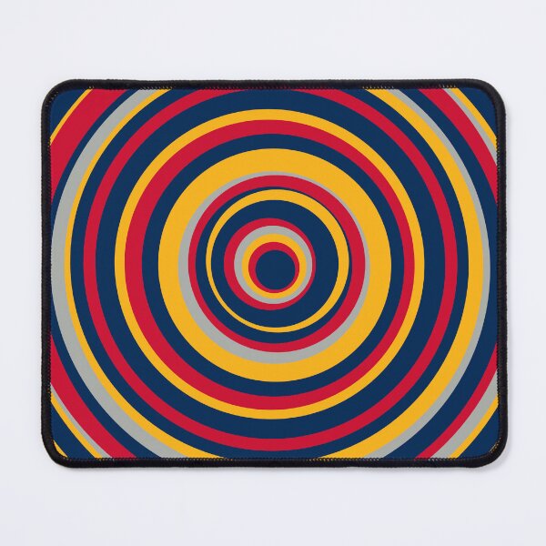 Item preview, Team Series - Sabres - Circles! designed and sold by Eye on the Blueline.