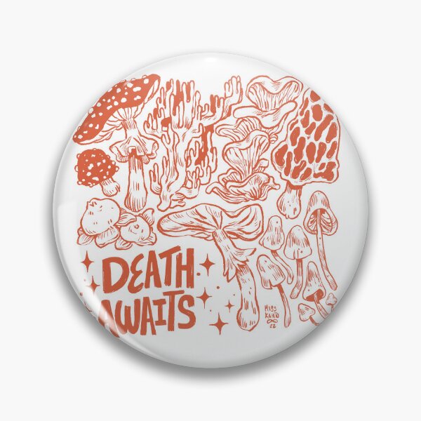 Item preview, Death awaits designed and sold by MISSKANTO.