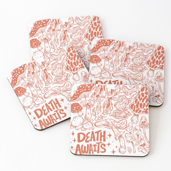 Item preview, Death awaits designed and sold by MISSKANTO.