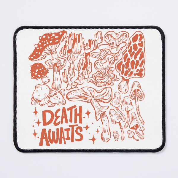 Item preview, Death awaits designed and sold by MISSKANTO.