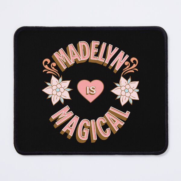 Item preview, Madelyn is Magical - First Names - Birthday Gifts - Alliteration Fans designed and sold by epicthoughts.