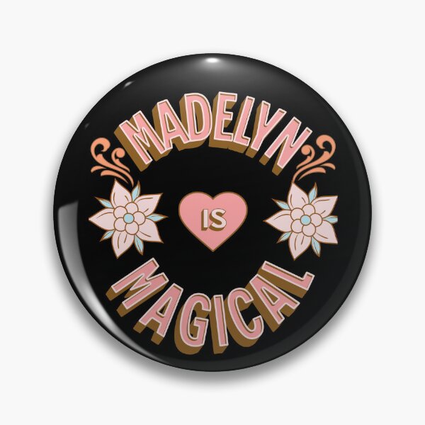 Item preview, Madelyn is Magical - First Names - Birthday Gifts - Alliteration Fans designed and sold by epicthoughts.