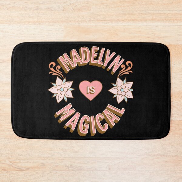 Item preview, Madelyn is Magical - First Names - Birthday Gifts - Alliteration Fans designed and sold by epicthoughts.