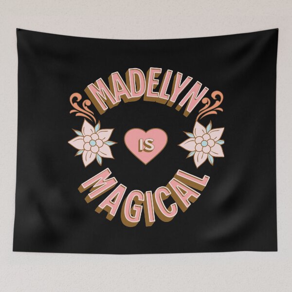 Item preview, Madelyn is Magical - First Names - Birthday Gifts - Alliteration Fans designed and sold by epicthoughts.