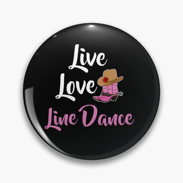 Item preview, Live Love Line Dance Western Boots designed and sold by theshirtinator.