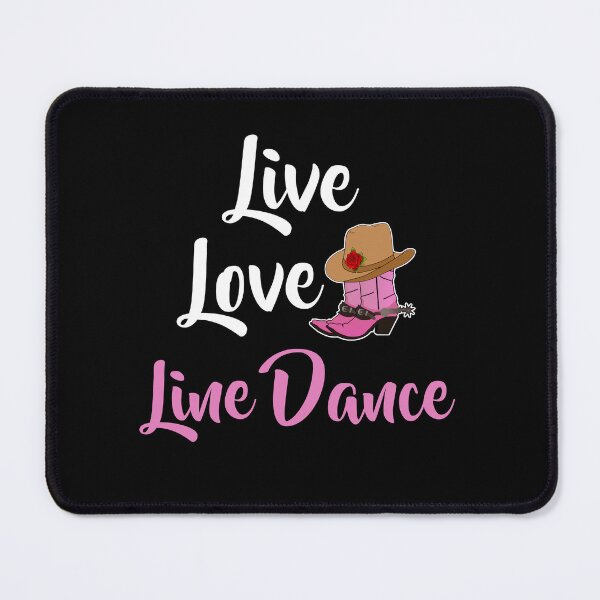 Item preview, Live Love Line Dance Western Boots designed and sold by theshirtinator.