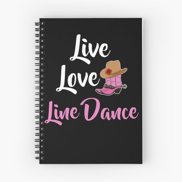 Item preview, Live Love Line Dance Western Boots designed and sold by theshirtinator.