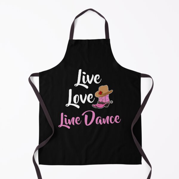 Item preview, Live Love Line Dance Western Boots designed and sold by theshirtinator.