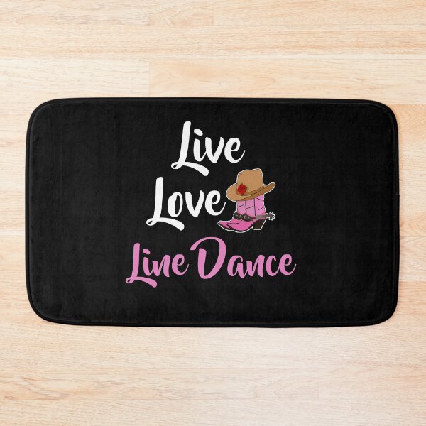 Item preview, Live Love Line Dance Western Boots designed and sold by theshirtinator.