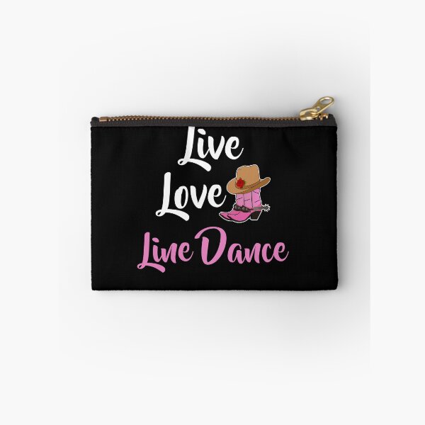 Item preview, Live Love Line Dance Western Boots designed and sold by theshirtinator.