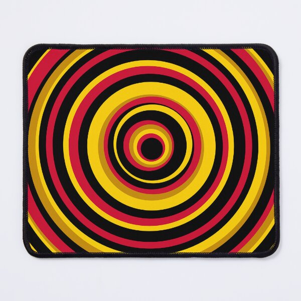 Item preview, Team Series - Black Hawks - Circles! designed and sold by Eye on the Blueline.