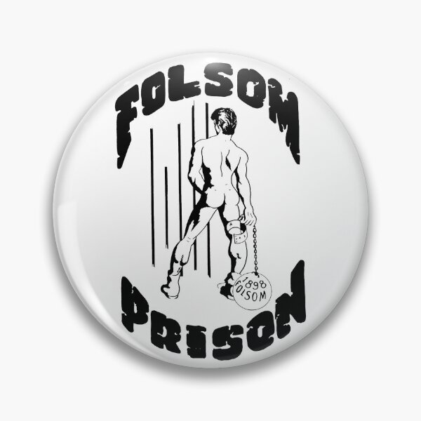Item preview, Folsom Prison Vintage San Francisco Gay Bar LGBT Retro designed and sold by MattaChic.