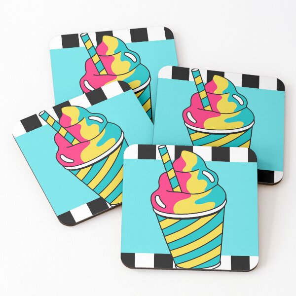 Item preview, Retro Inspired Frozen Treat designed and sold by TotallyRetroArt.