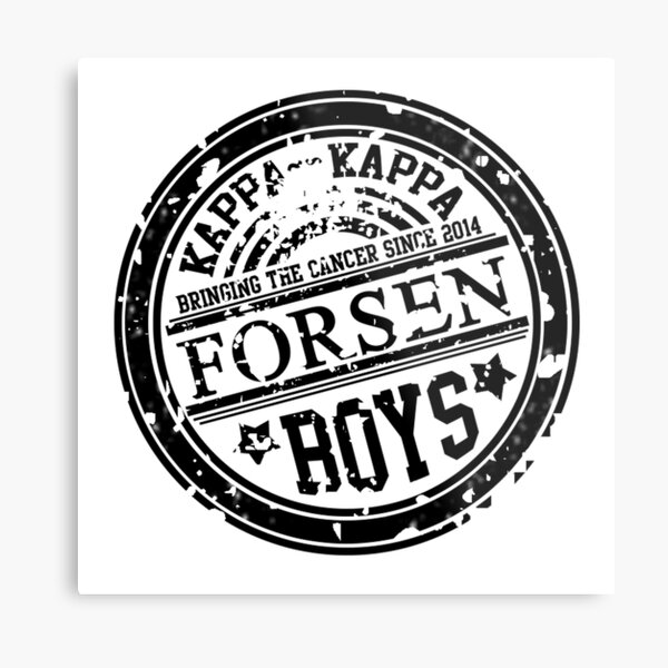 Forsen Boys  Metal Print